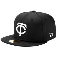 new era mlb 59fifty black white basic new era voor heren accessories pet zwart wit Koop Goedkope 3pys2508